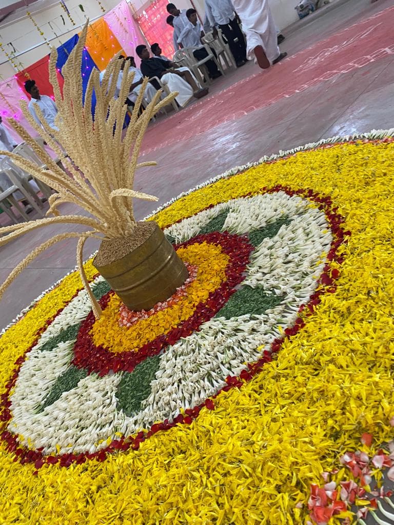 Sree Sowdambika College of Hotel Management Aruppukottai Onam Festival Photos photo 3